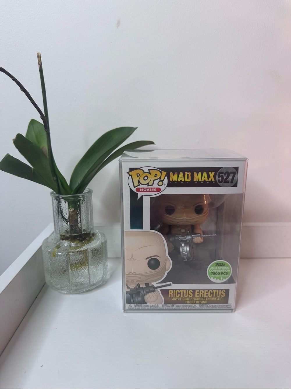 Funko POP! Mad Max Rictus Erectus Vinyl Figure – Brown and Black